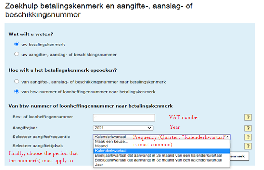 How to fill in the conversion module? 