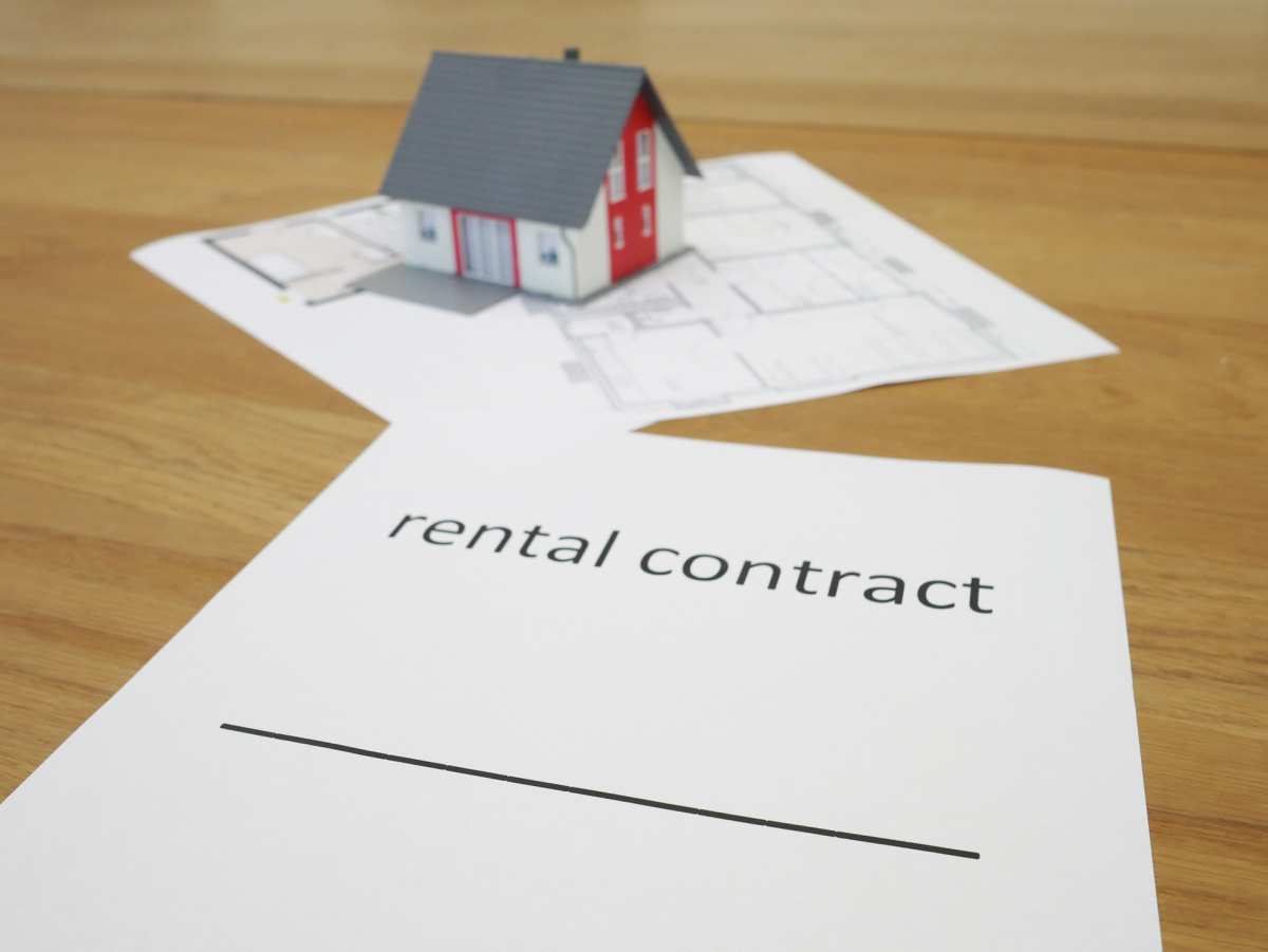 Rent contract
