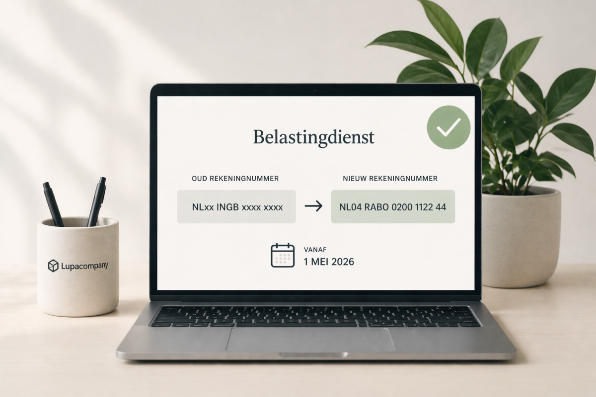 Tax back account changes 2026