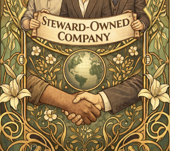 Ai generated steward ownership afbeelding