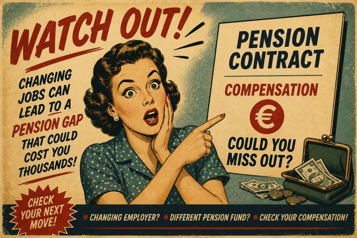 Check your pension compensation