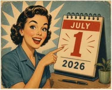 New rules as of 1 July 2026
